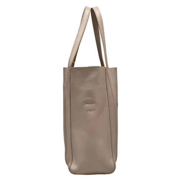 Auth BALENCIAGA Everyday Tote XXS 551815 Pink Leather Tote Bag - Picture 2 of 16